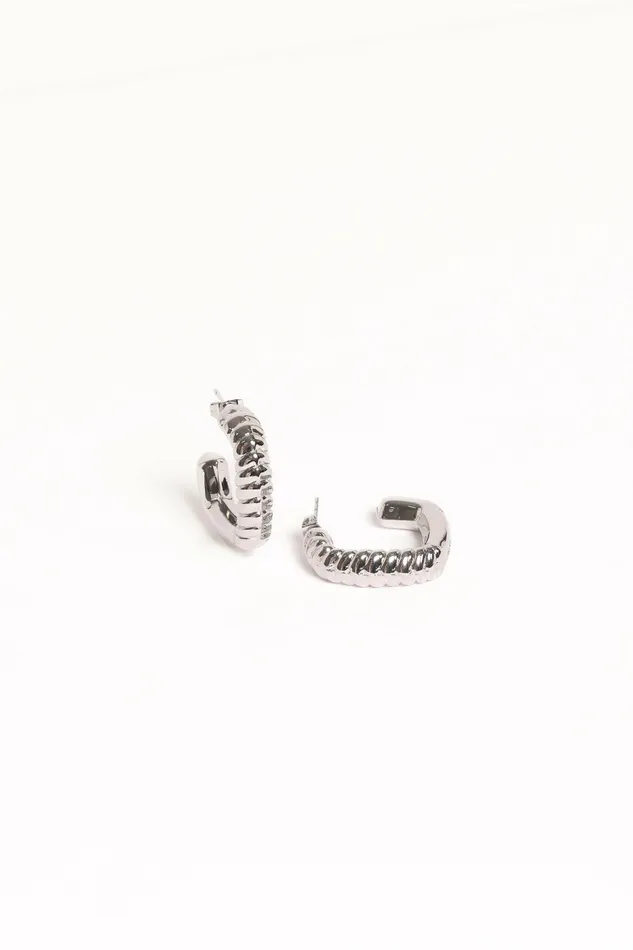 Earrings Cheryl Earrings Silver 8211 Petal and Pup Women