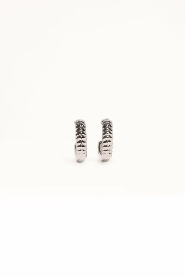 Earrings Cheryl Earrings Silver 8211 Petal and Pup Women