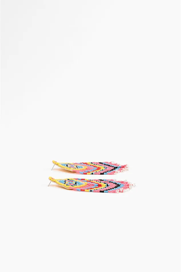 Earrings Chloe Beaded Earrings 8211 America and Beyond Women