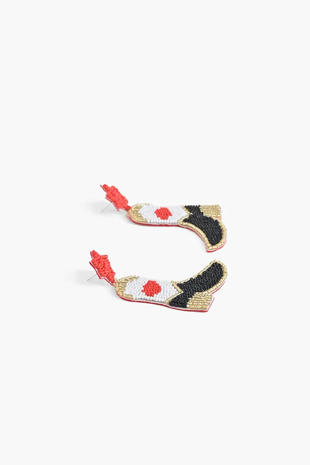 Earrings Women America and Beyond Texas Sweetheart Earrings