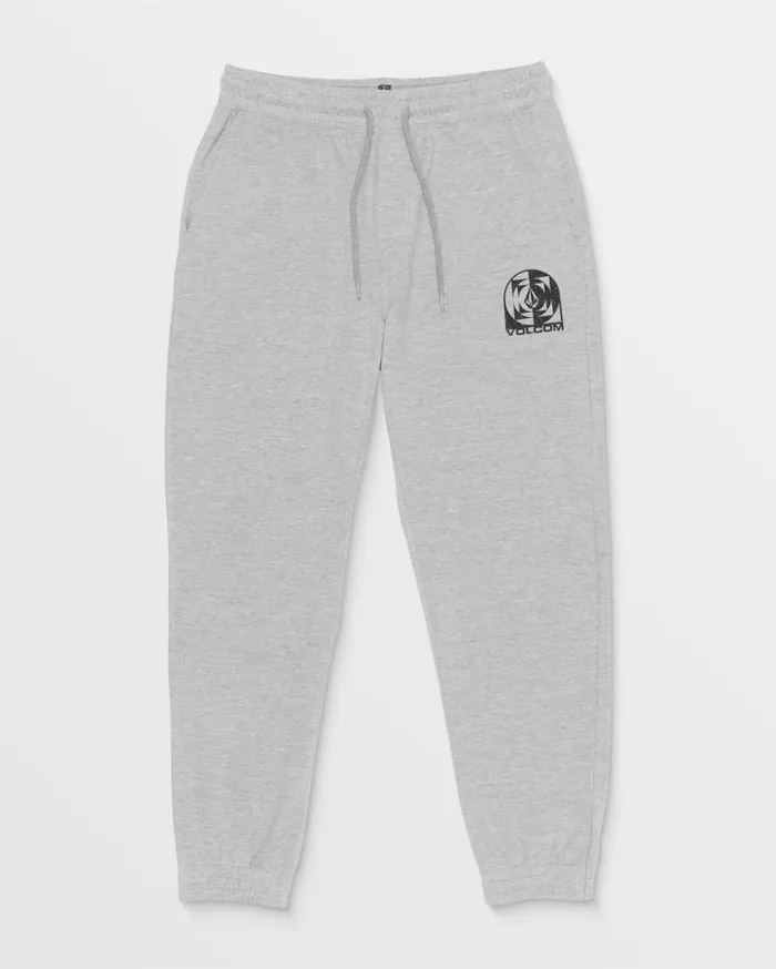 Echo Chamber Fleece Pants 8211 Heather Grey Mens Volcom Pants