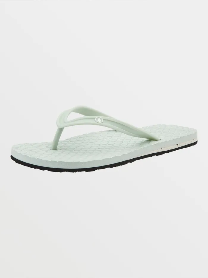 Eco Concourse Sandals 8211 Chlorine Womens Volcom Sandals