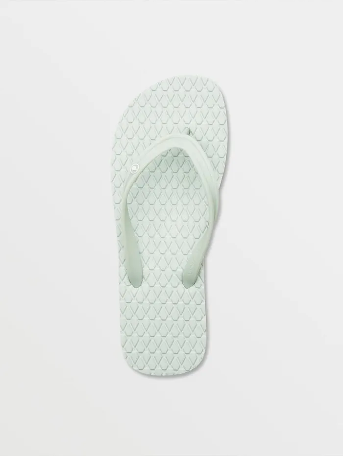 Eco Concourse Sandals 8211 Chlorine Womens Volcom Sandals