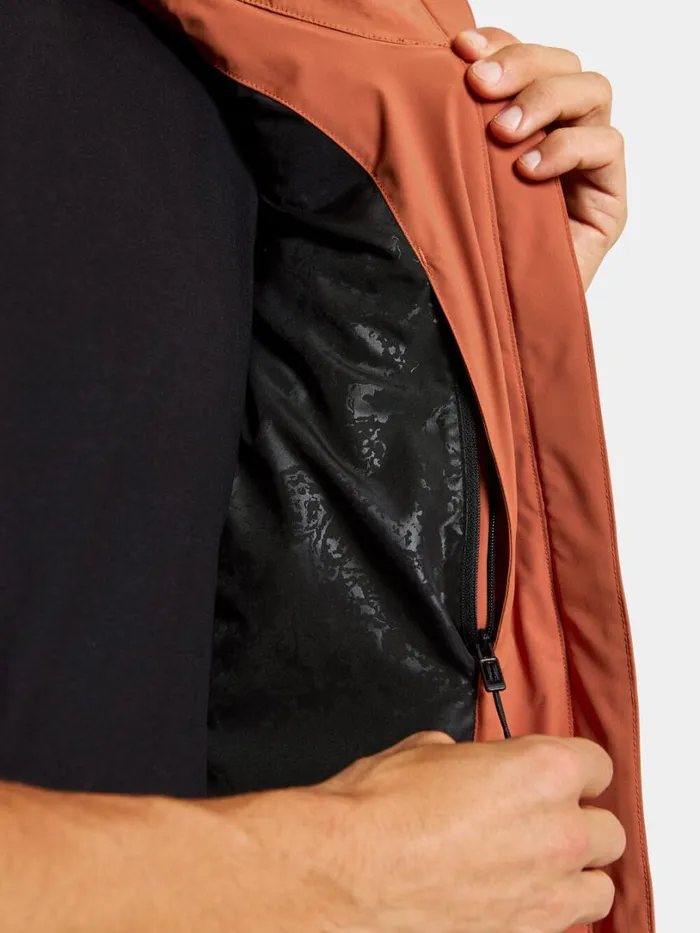 Egon Vest Dark Terracotta Men Didriksons Vests