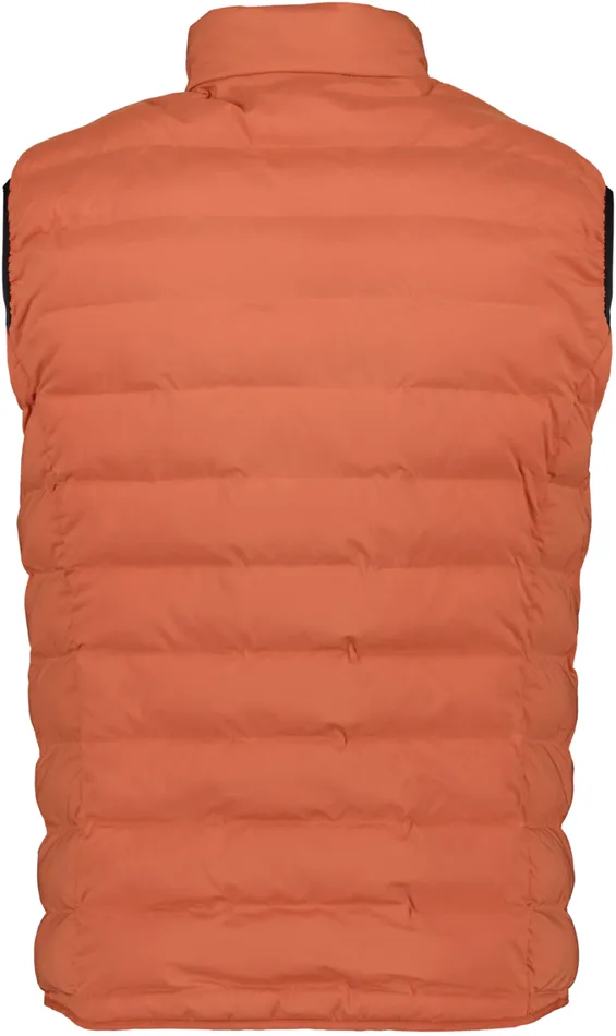 Egon Vest Dark Terracotta Men Didriksons Vests