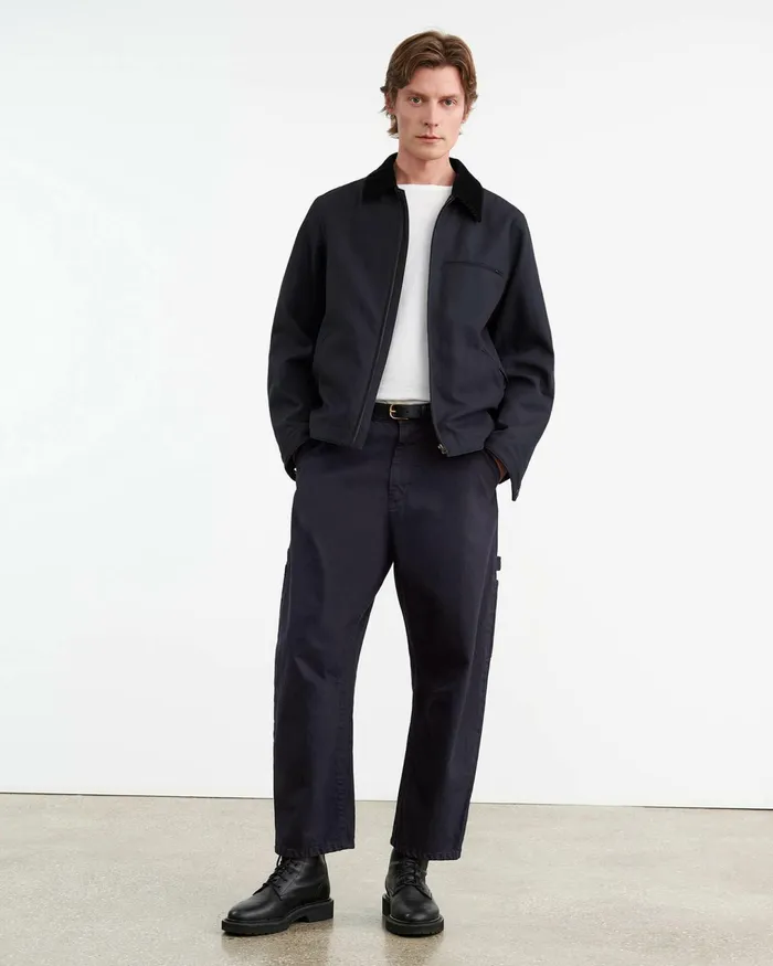 EMIR PANT Midnight Men Nili Lotan Pants and Shorts