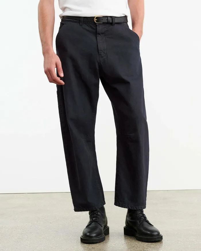 EMIR PANT Midnight Men Nili Lotan Pants and Shorts