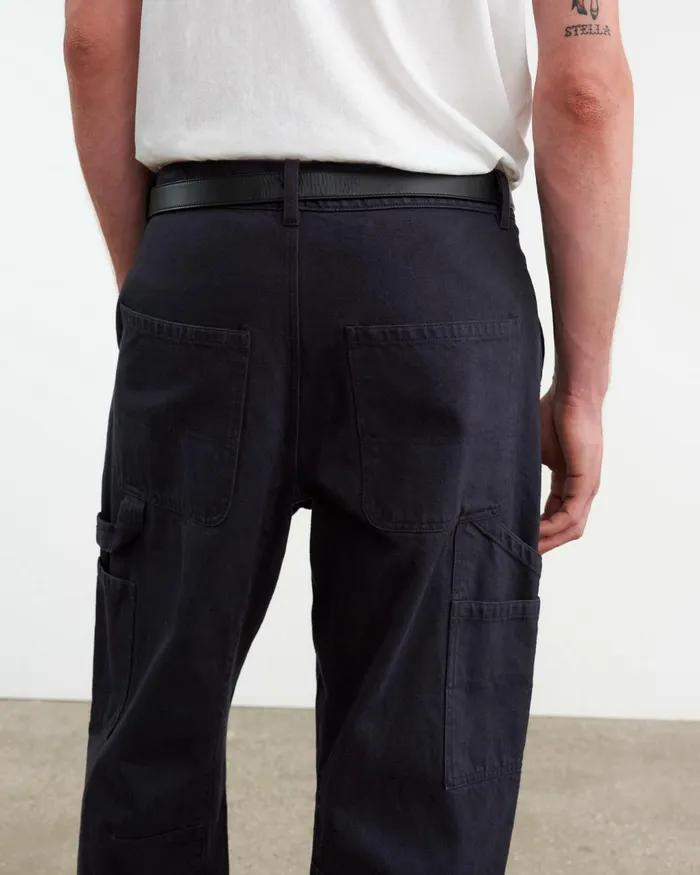 EMIR PANT Midnight Men Nili Lotan Pants and Shorts