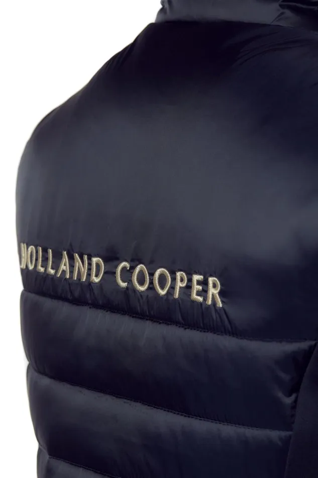 Equestrian Gilets Holland Cooper Hybrid Gilet Ink Navy Equestrian Gilets Holland Cooper Hybrid Gilet Ink Navy