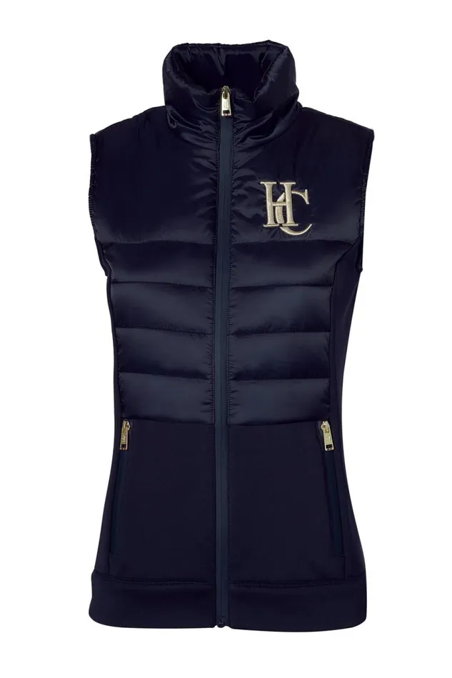 Equestrian Gilets Holland Cooper Hybrid Gilet Ink Navy Equestrian Gilets Holland Cooper Hybrid Gilet Ink Navy