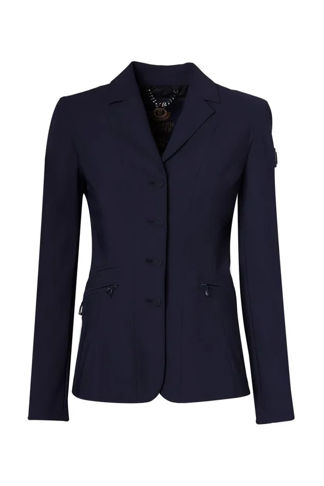 Equestrian Jackets Holland Cooper The Competition Jacket Matte Ink Navy Equestrian Jackets Holland Cooper The Competition Jacket Matte Ink Navy