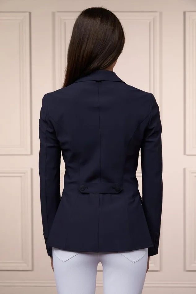 Equestrian Jackets Holland Cooper The Competition Jacket Matte Ink Navy Equestrian Jackets Holland Cooper The Competition Jacket Matte Ink Navy