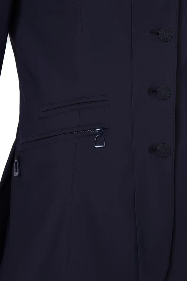 Equestrian Jackets Holland Cooper The Competition Jacket Matte Ink Navy Equestrian Jackets Holland Cooper The Competition Jacket Matte Ink Navy