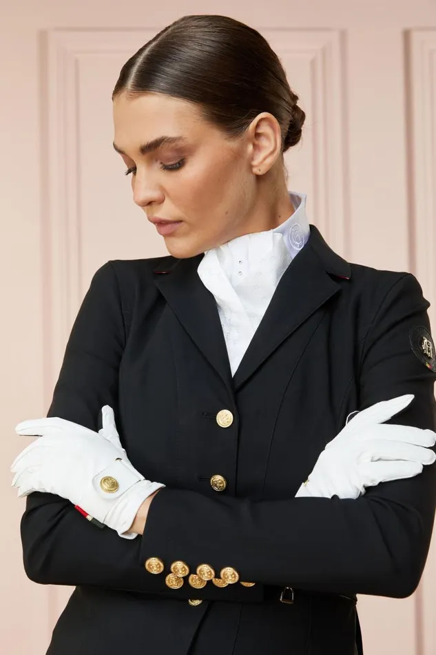 Equestrian Riding Gloves Holland Cooper Riding Glove White Equestrian Riding Gloves Holland Cooper Riding Glove White