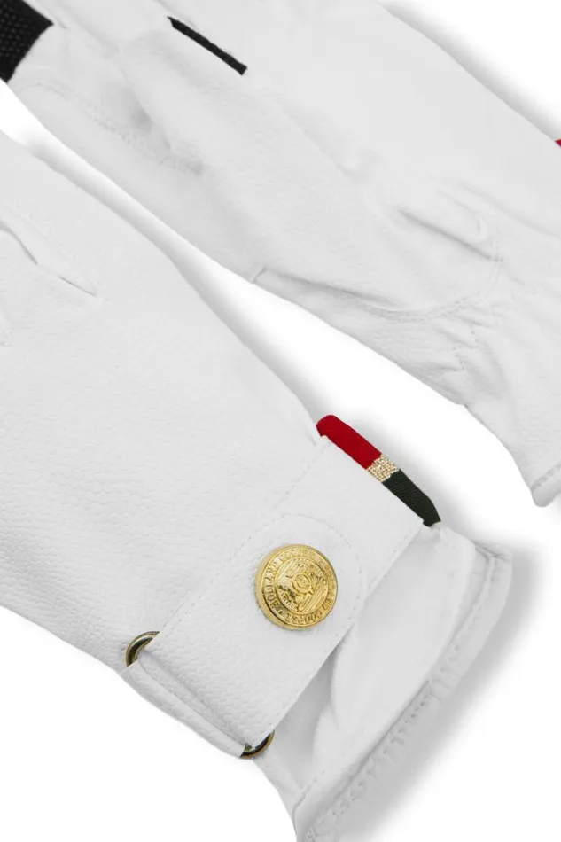 Equestrian Riding Gloves Holland Cooper Riding Glove White Equestrian Riding Gloves Holland Cooper Riding Glove White