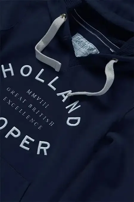EquestrianWomen Hoodies and Sweatshirts Holland Cooper Varsity Hoodie Ink Navy EquestrianWomen Hoodies and Sweatshirts Holland Cooper Varsity Hoodie Ink Navy