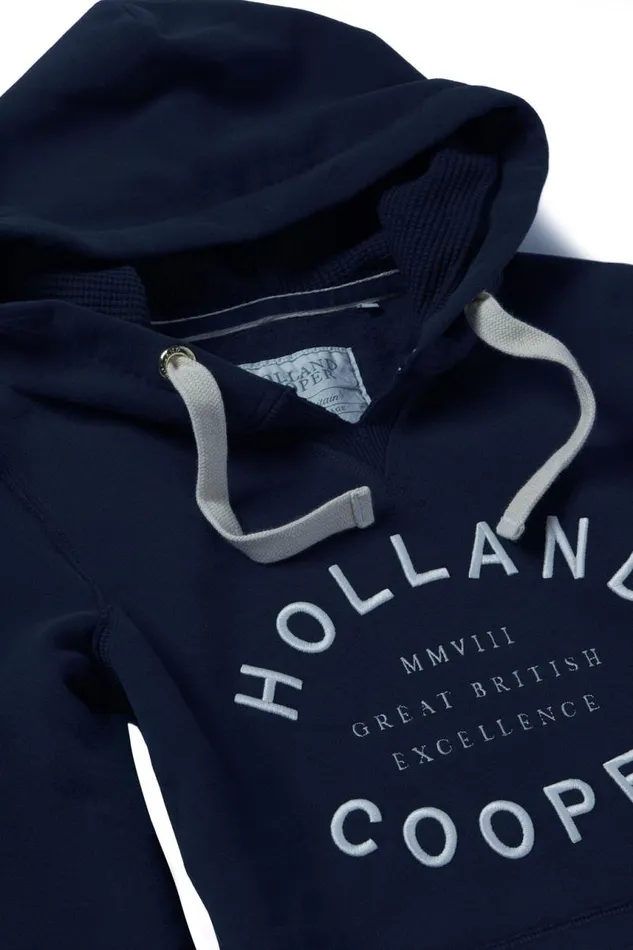 EquestrianWomen Hoodies and Sweatshirts Holland Cooper Varsity Hoodie Ink Navy EquestrianWomen Hoodies and Sweatshirts Holland Cooper Varsity Hoodie Ink Navy