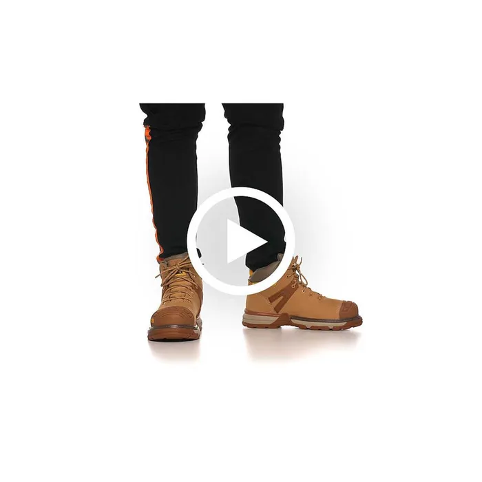Excavator Superlite Waterproof Carbon Composite Toe Work Boot Honey Reset Men Cat Footwear Boots