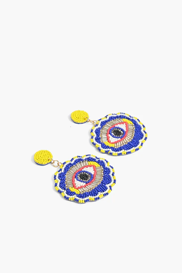 Eye see you Evil Eye Earrings Earrings America and Beyond Women