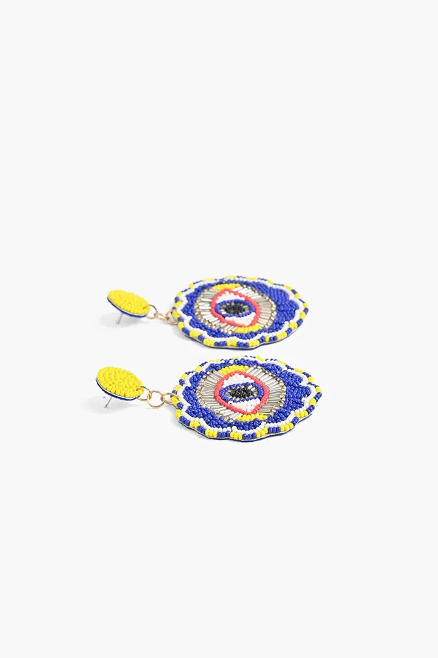 Eye see you Evil Eye Earrings Earrings America and Beyond Women