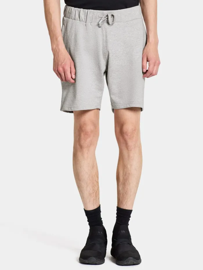 Fejan Shorts Aluminum Melange Men Didriksons Shorts Fejan Shorts Aluminum Melange Men Didriksons Shorts