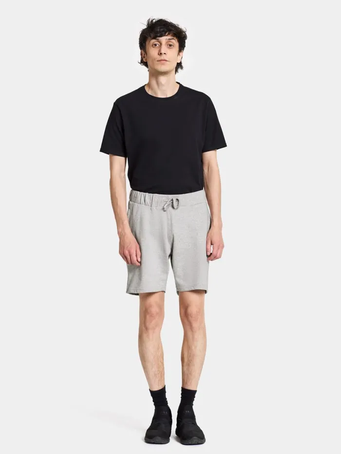 Fejan Shorts Aluminum Melange Men Didriksons Shorts Fejan Shorts Aluminum Melange Men Didriksons Shorts