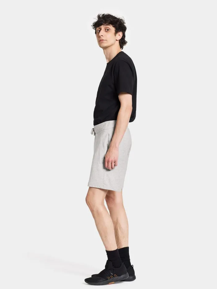 Fejan Shorts Aluminum Melange Men Didriksons Shorts Fejan Shorts Aluminum Melange Men Didriksons Shorts