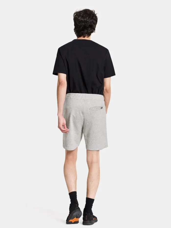 Fejan Shorts Aluminum Melange Men Didriksons Shorts Fejan Shorts Aluminum Melange Men Didriksons Shorts
