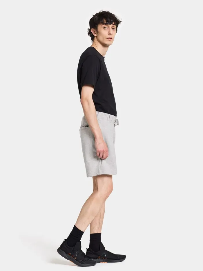 Fejan Shorts Aluminum Melange Men Didriksons Shorts Fejan Shorts Aluminum Melange Men Didriksons Shorts