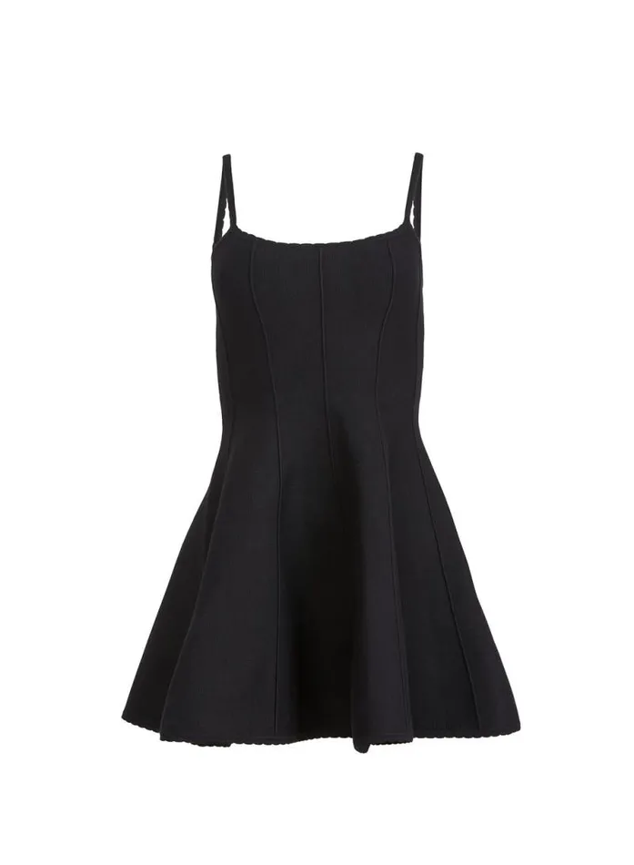 Fleur Du Mal Dresses Flared Corset Dress Black 8211 Women Fleur Du Mal Dresses Flared Corset Dress Black 8211 Women