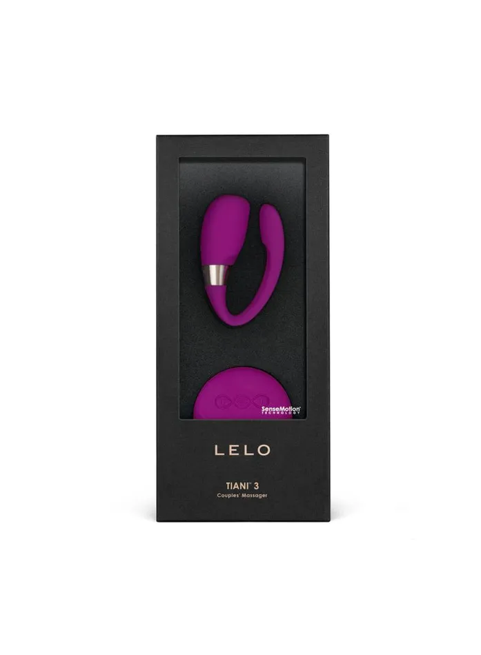 Fleur Du Mal Pleasure Lelo Tiani 3 Deep Rose 8211 Women