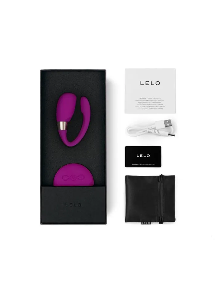 Fleur Du Mal Pleasure Lelo Tiani 3 Deep Rose 8211 Women
