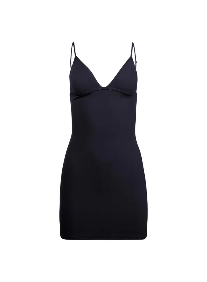 Fleur Du Mal Slips Le Stretch Micro Triangle Slip Black 8211 Women