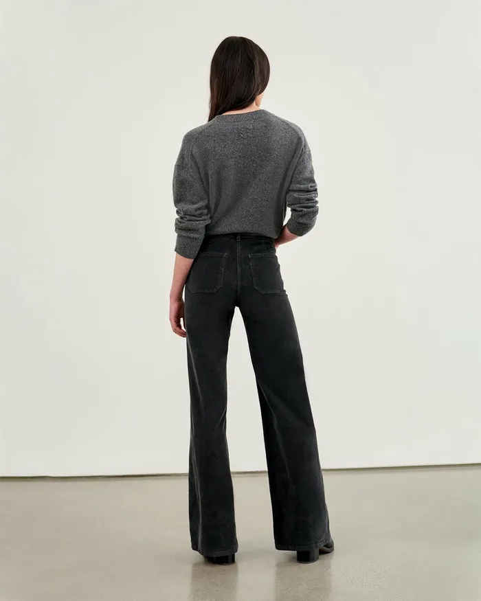 FLORENCE PANT Ecru Women Nili Lotan Pants and Shorts