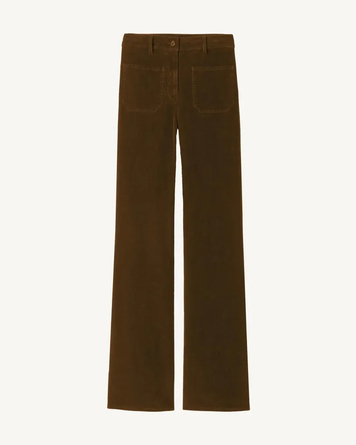 FLORENCE PANT Ecru Women Nili Lotan Pants and Shorts