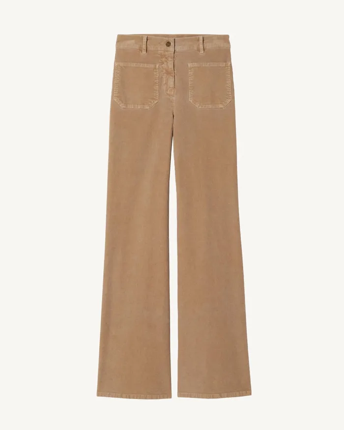 FLORENCE PANT Ecru Women Nili Lotan Pants and Shorts