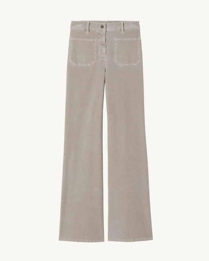 FLORENCE PANT Ecru Women Nili Lotan Pants and Shorts