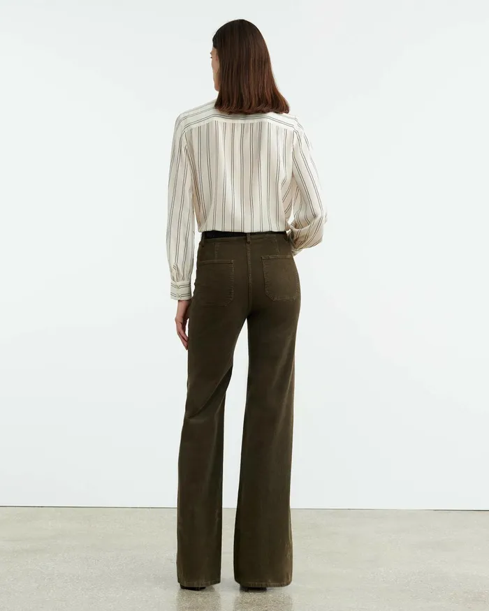 FLORENCE PANT Ecru Women Nili Lotan Pants and Shorts