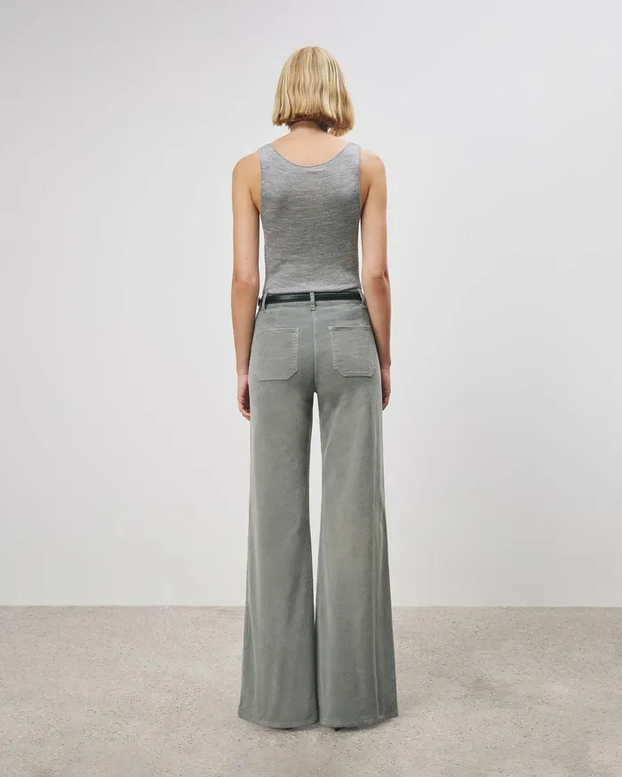 FLORENCE PANT Ecru Women Nili Lotan Pants and Shorts
