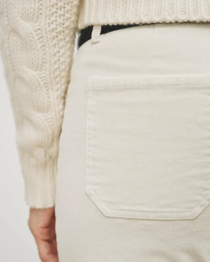 FLORENCE PANT Ecru Women Nili Lotan Pants and Shorts