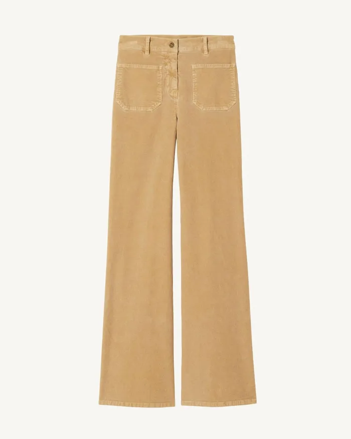 FLORENCE PANT Ecru Women Nili Lotan Pants and Shorts