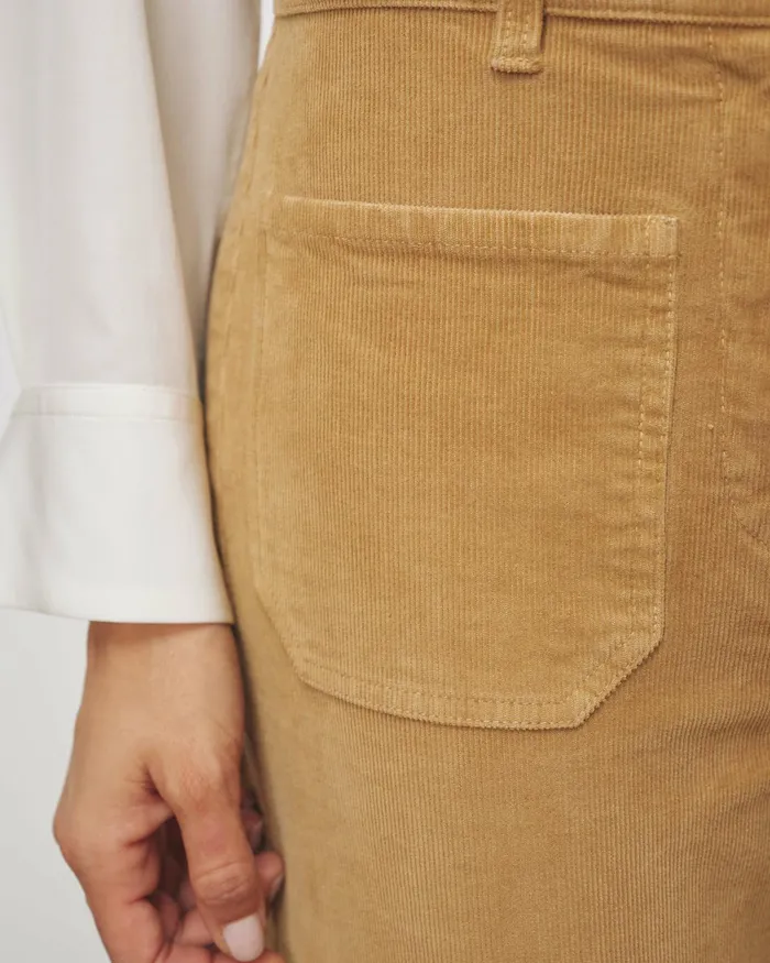 FLORENCE PANT Ecru Women Nili Lotan Pants and Shorts