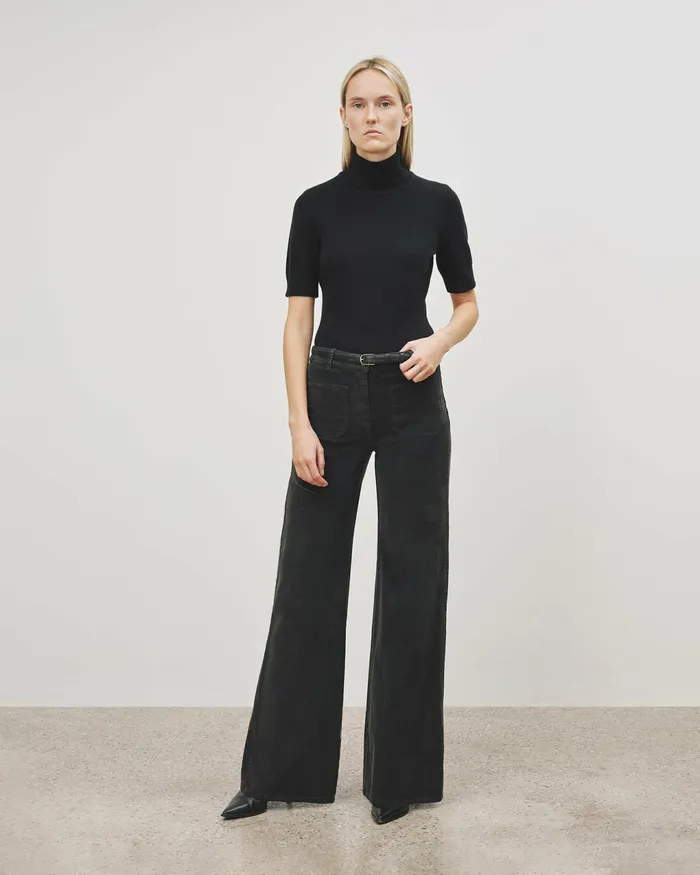 FLORENCE PANT Ecru Women Nili Lotan Pants and Shorts