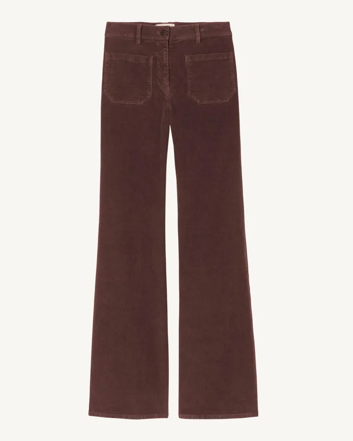 FLORENCE PANT Ecru Women Nili Lotan Pants and Shorts