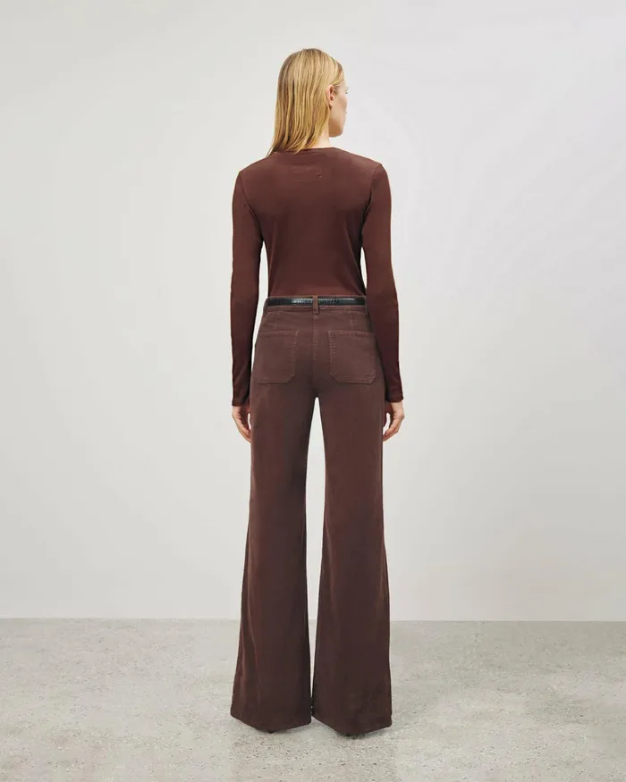 FLORENCE PANT Ecru Women Nili Lotan Pants and Shorts
