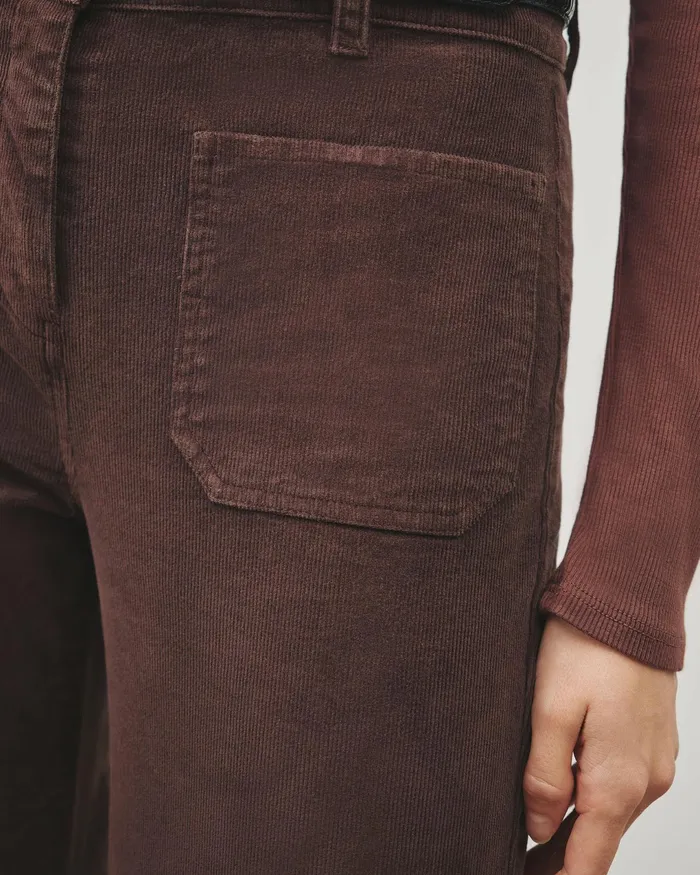 FLORENCE PANT Ecru Women Nili Lotan Pants and Shorts