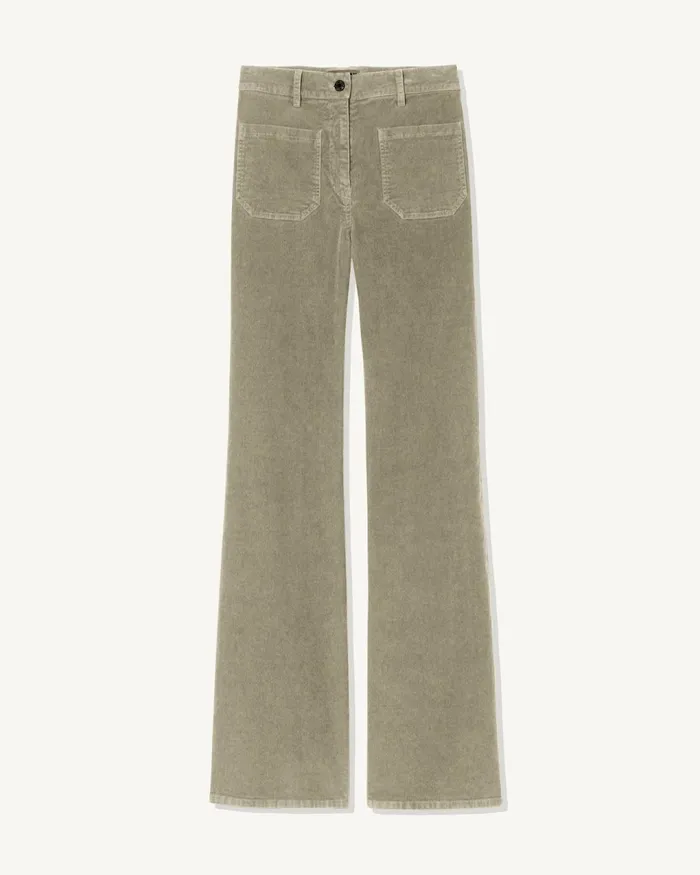 FLORENCE PANT Ecru Women Nili Lotan Pants and Shorts