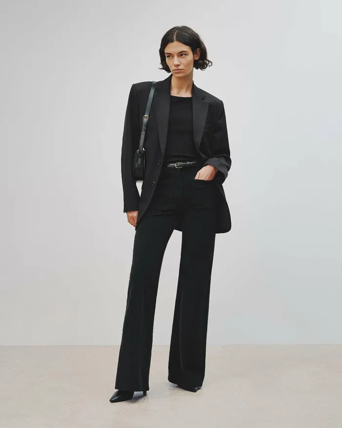 FLORENCE PANT Ecru Women Nili Lotan Pants and Shorts