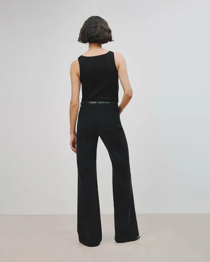 FLORENCE PANT Ecru Women Nili Lotan Pants and Shorts