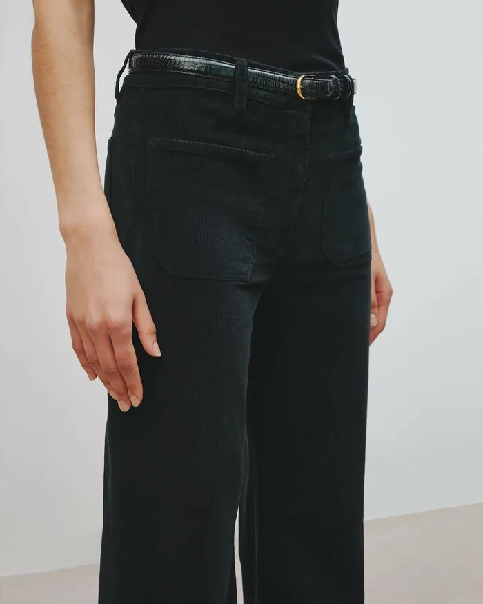 FLORENCE PANT Ecru Women Nili Lotan Pants and Shorts